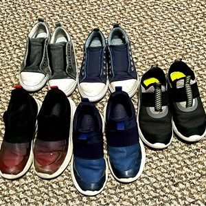 Little boys size 11 shoe lot